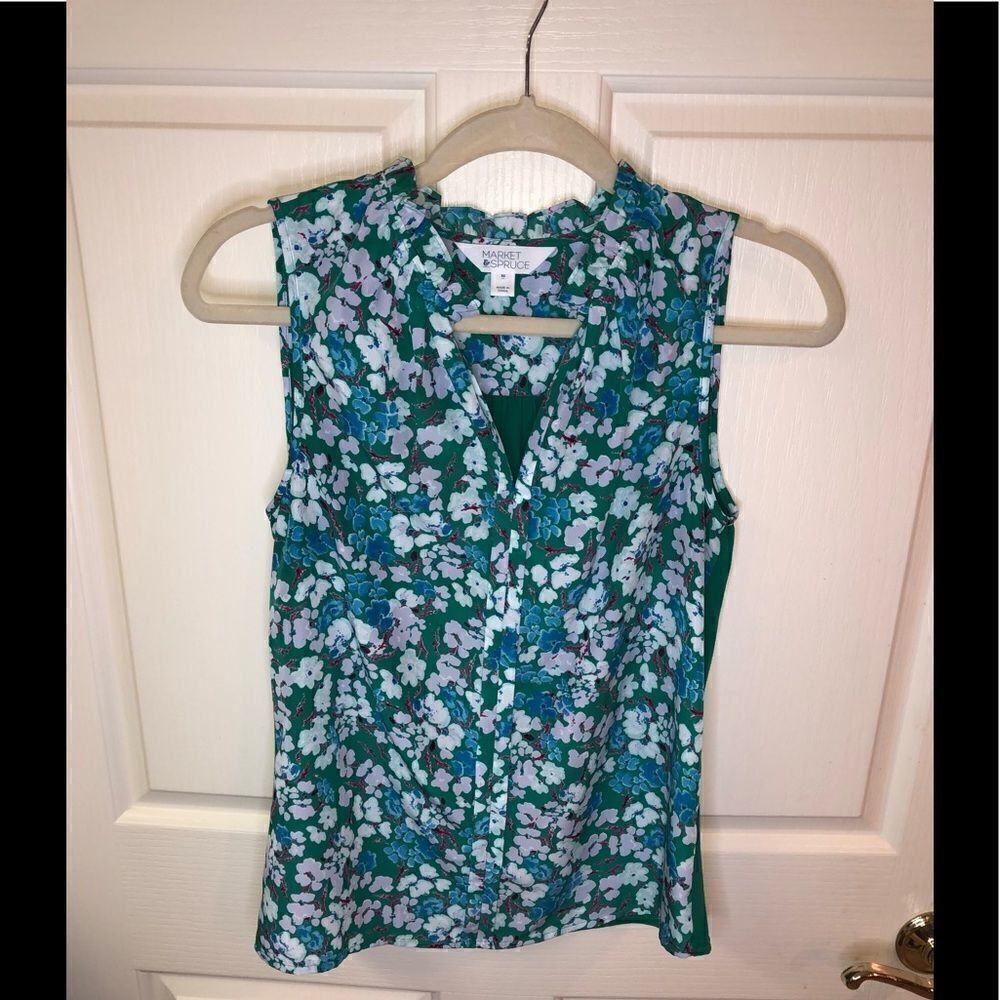 Market & Spruce blouse 